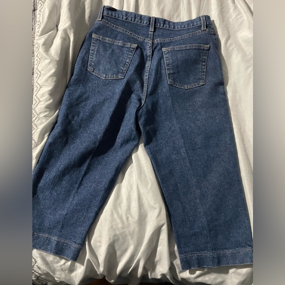 French Dressings Vintage Jean Capris - Picture 8 of 11